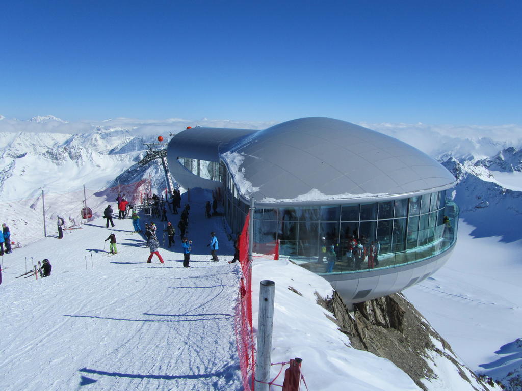 Haus Andrea Apartamento Sankt Leonhard im Pitztal Exterior foto